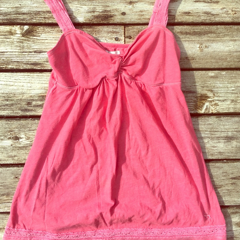 A&F Babydoll Tanktop